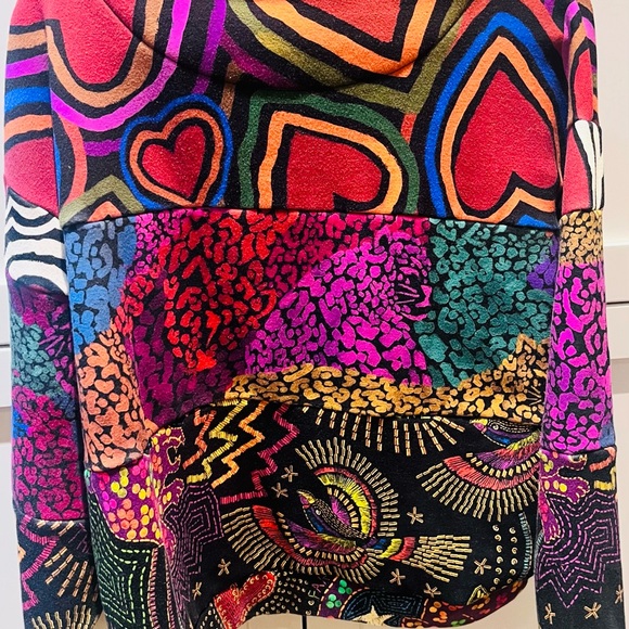 FARM Rio Heart Sweatshirt M - Picture 8 of 8